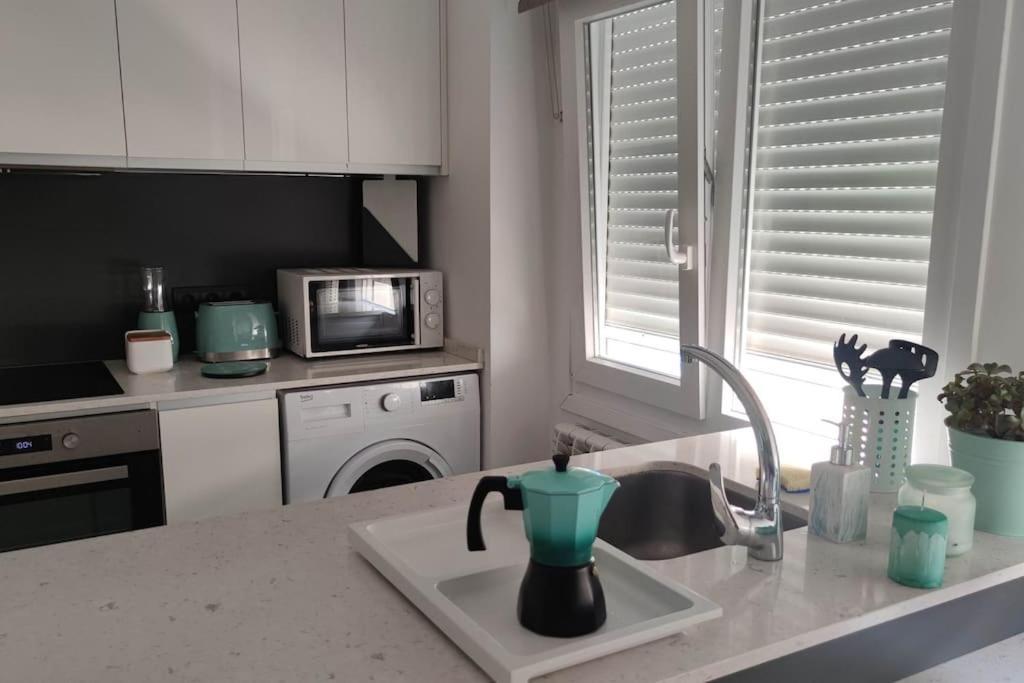 Apartamento Turquesa Zaragoza Bagian luar foto
