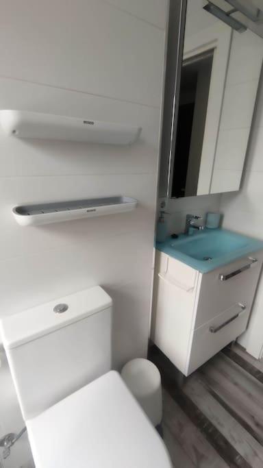 Apartamento Turquesa Zaragoza Bagian luar foto